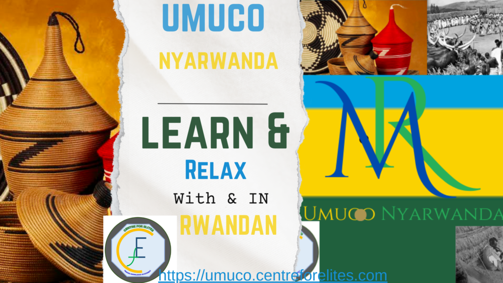 umuco Nyarwanda - About